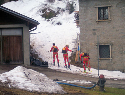 chamonix zermatt en ski alpinisme stephane brosse lionel bonnel