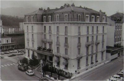 Renovation de l'Hotel International Aix les Bains, le chantier vu de l'interieur