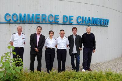 partenariat esc chambery marine nationale