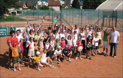 tennis club chambery