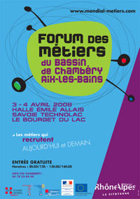 forum metiers chambery aix les bains technolac
