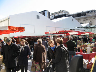 marché de Chambéry