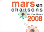 mars en chansons