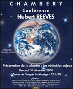 hubert reeves a Chambery