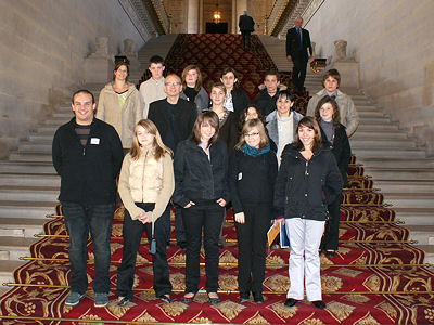 jeunes Motte Servolex Senat Assemblee nationale