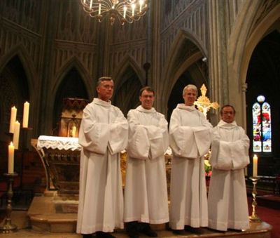 musiciens de la cathedrale de Chambery