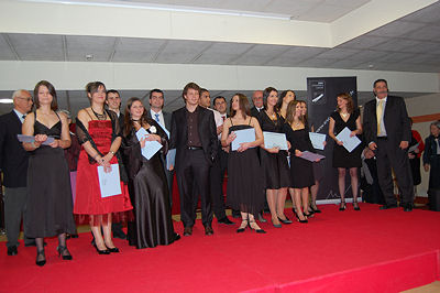 remise diplome esc chambery 2008