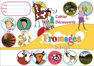 cahier ecouvete fromages savoie
