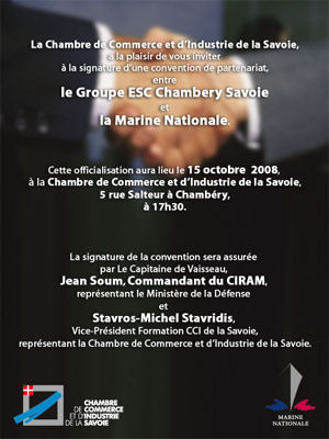 convention ESC Marine nationale