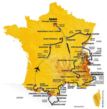 tour France savoie