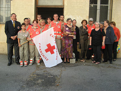 croix rouge aix les bains