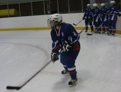 Equipe feminine france hockey