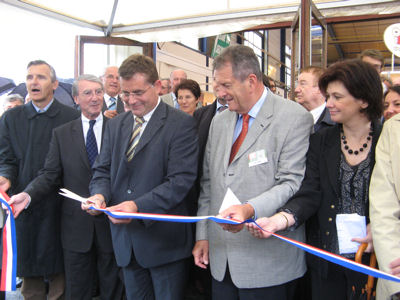 inauguration foire Savoie