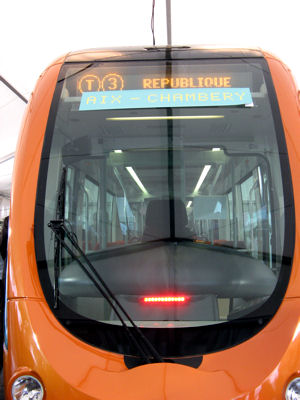 tramway chambery aix les bains