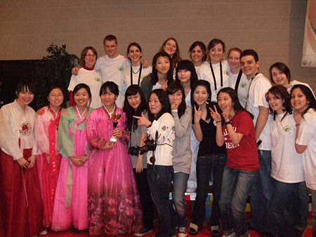 coree du sud hote tour du monde 2010