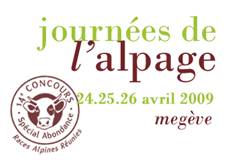 journees alpages megeve