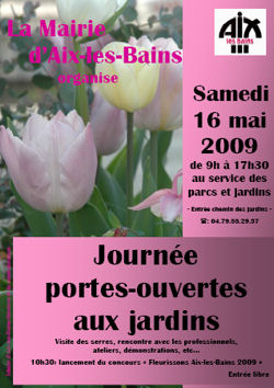 portes ouvertes jardins