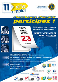 rallye emploi