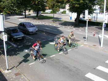 sas vélo feux rouges