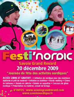 festi nordic Savoie Grand Revard