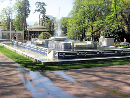 fontaine maroc a Aix les Bains