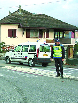 police la ravoire