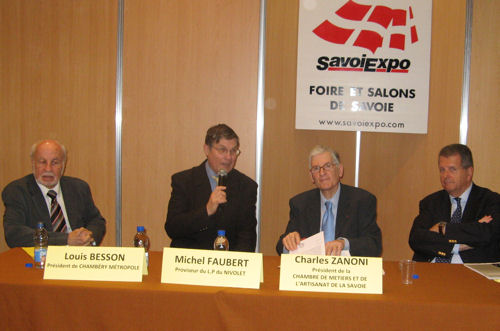 convention a savoiexpo chambre des metiers lycee nivolet