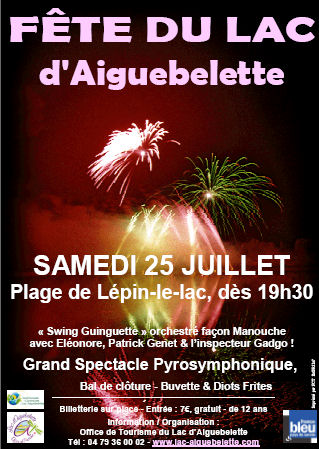 fete lac aiguebelette