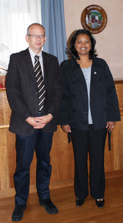 Annie RAKOTONIAINA et Luc Berthoud