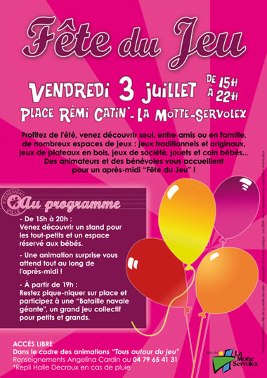 fete du jeu