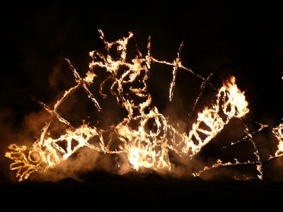 feux de la saint jean sculptures feux
