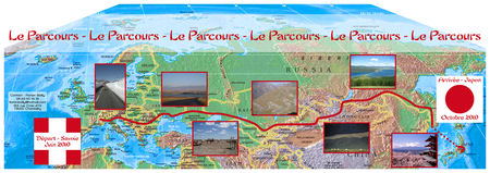 parcours velo solaire electrique