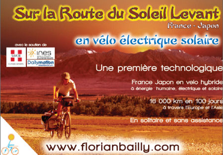 raid velo slaire electrique