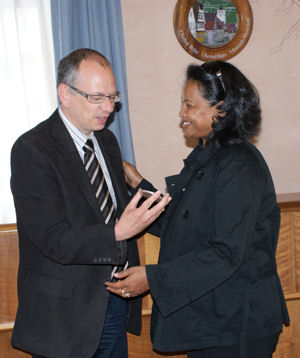 remise medaille ville