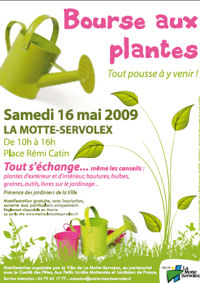 bourse aux plantes