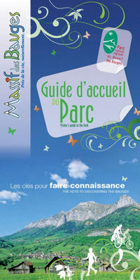 guide parc des bauges