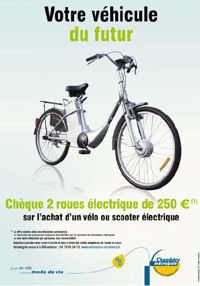 cheque velo chambery