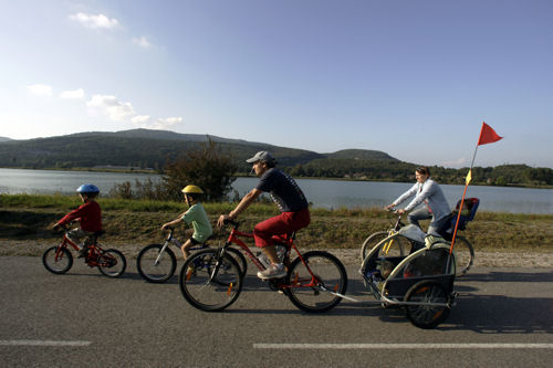 veloroute bords du rhone