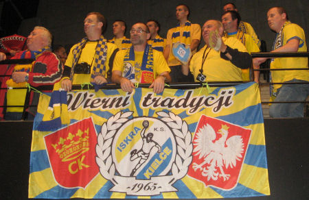 supporters kielce handball