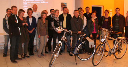 laureats du concours au travail sans ma voiture