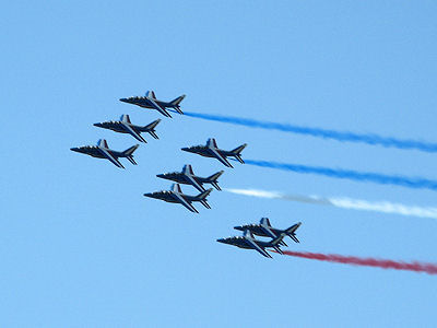 patrouille France Chambery