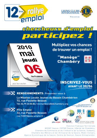 rallye emploi