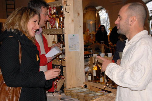 degustation a la ronde gourmande des produits du terroir