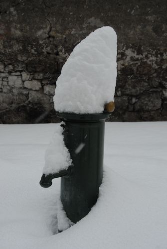 Chute de neige record  Chambry