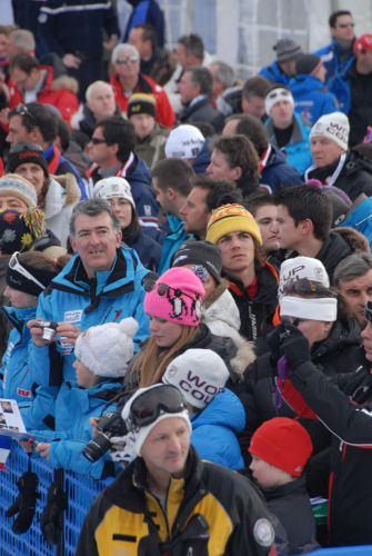 public coupe du monde ski alpin courchevel