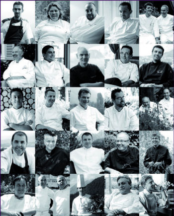 chefs etoiles savoie