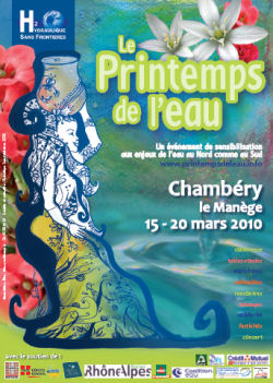 printemps de l'eau