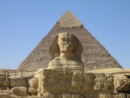 pyramide sphinx