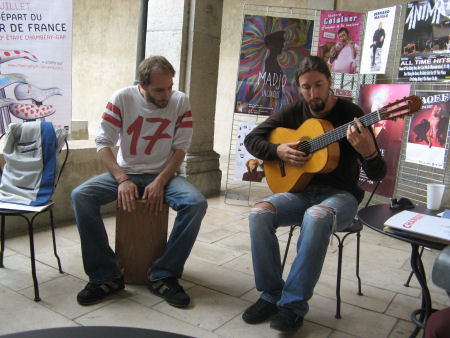 chambery cite ete musiciens