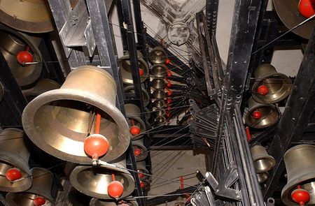 cloches du carillon de Chambéry